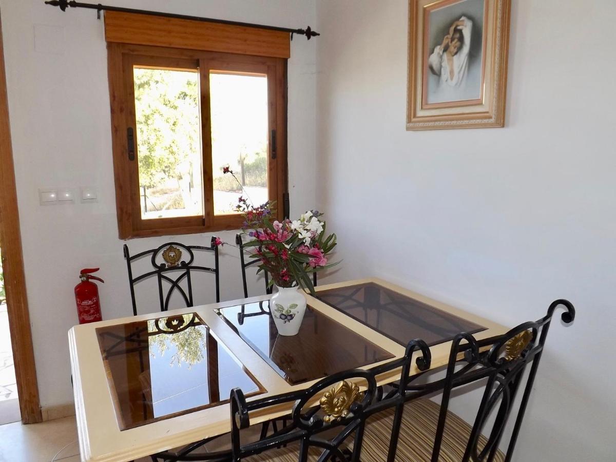 La Casita, Zagra Villa La Carrera de la Vina Bagian luar foto