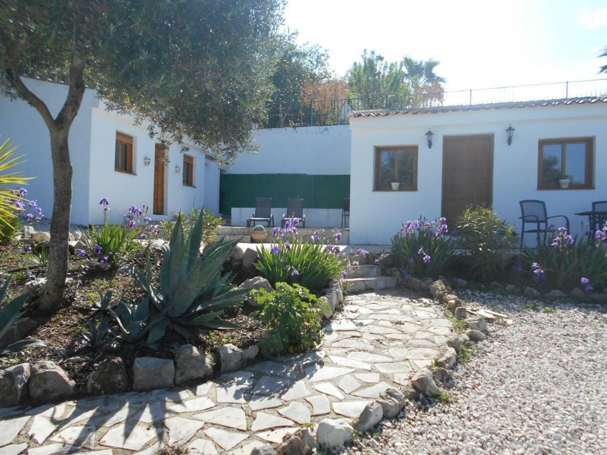 La Casita, Zagra Villa La Carrera de la Vina Bagian luar foto