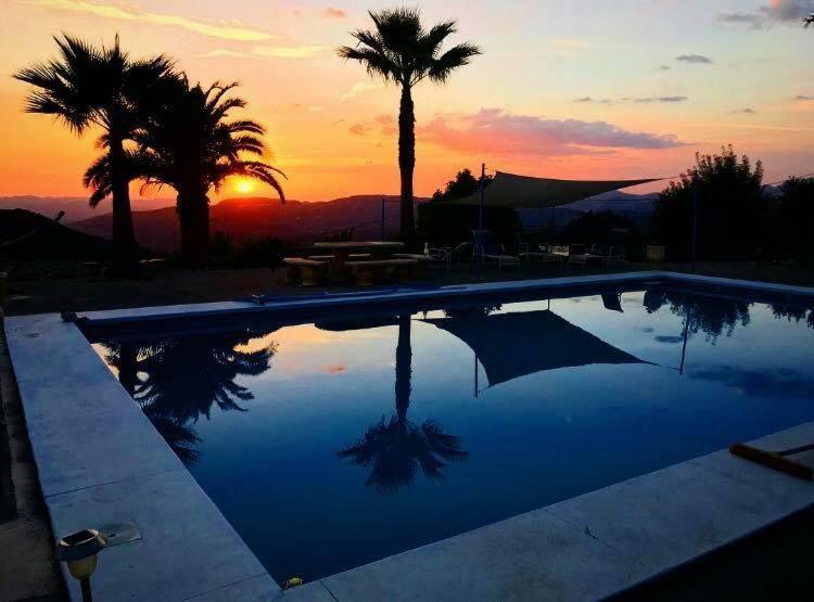 La Casita, Zagra Villa La Carrera de la Vina Bagian luar foto